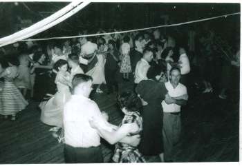 A Dance at the Arena in 1949