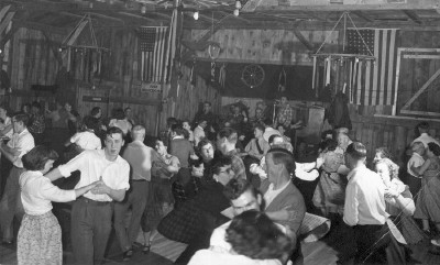 A Dance at the Arena in the early 1950s