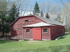 Huntington's Pavilion, East Thetford VT